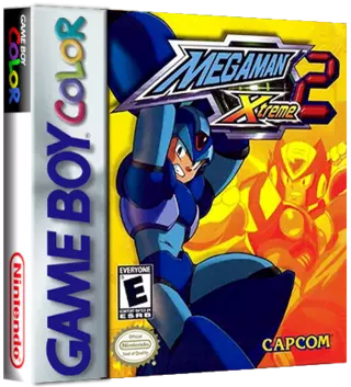 jeu Mega Man Xtreme 2